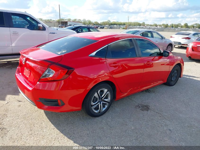 2016 HONDA CIVIC LX - 2HGFC2F57GH549508