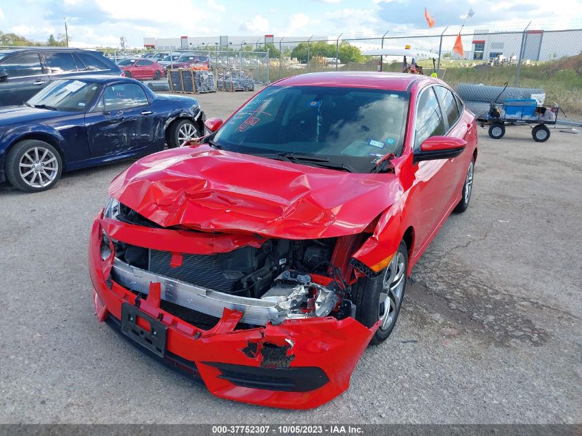 2016 HONDA CIVIC LX - 2HGFC2F57GH549508