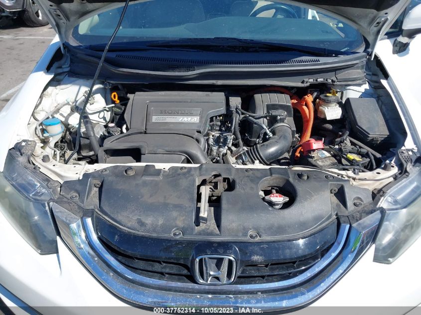 2014 HONDA CIVIC HYBRID - 19XFB4F35EE200576