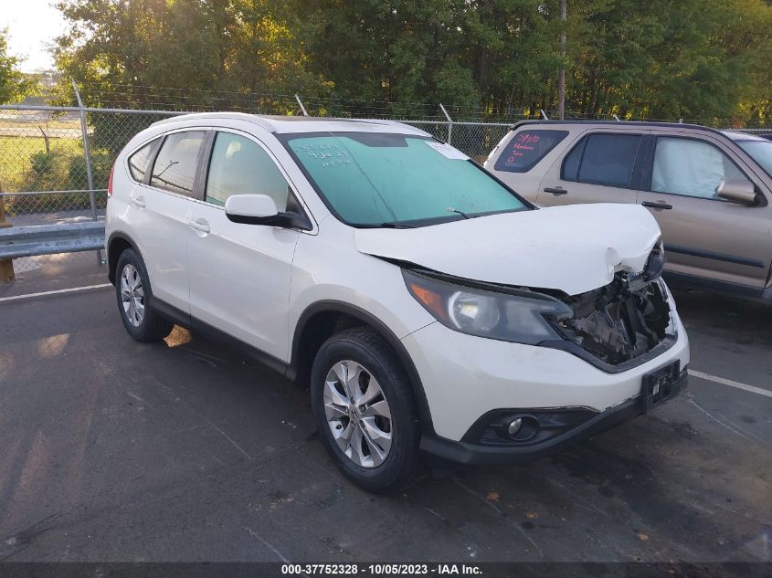 2013 HONDA CR-V EXL - 5J6RM4H72DL003520