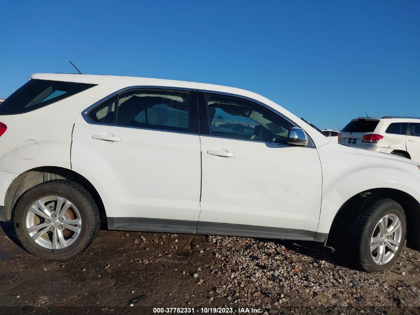 2015 CHEVROLET EQUINOX LS - 2GNALAEK7F1153023