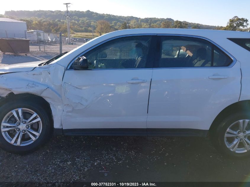 2015 CHEVROLET EQUINOX LS - 2GNALAEK7F1153023