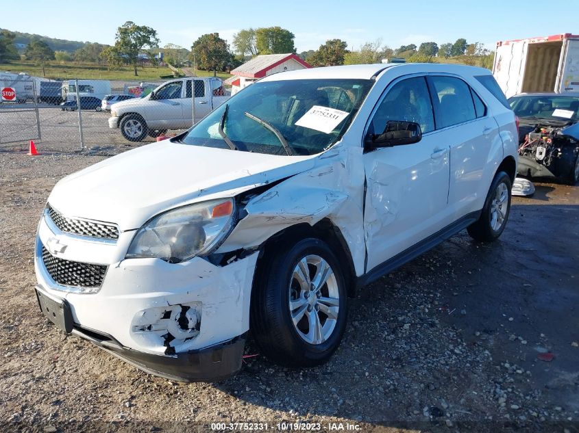 2015 CHEVROLET EQUINOX LS - 2GNALAEK7F1153023