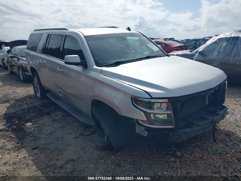 2015 CHEVROLET SUBURBAN LT - 1GNSCJKC1FR296722