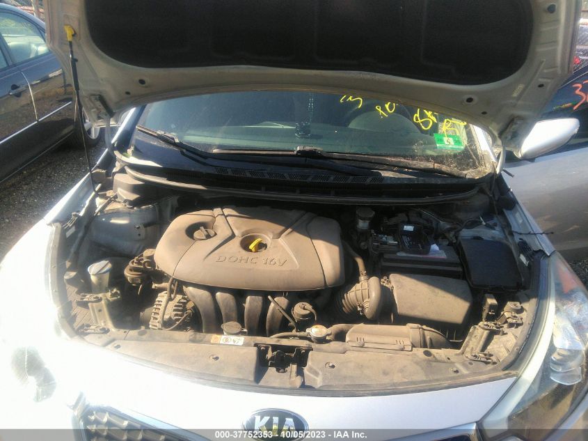 2016 KIA FORTE LX - KNAFK4A65G5499709