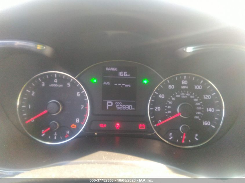 2016 KIA FORTE LX - KNAFK4A65G5499709