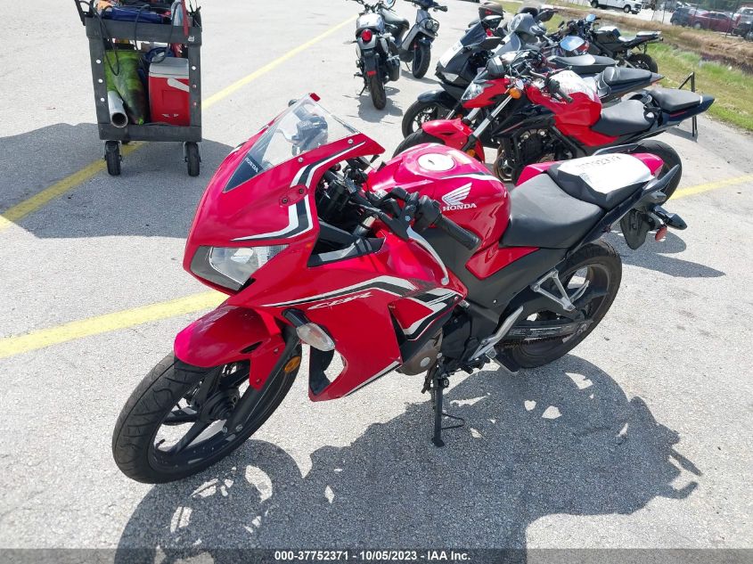 2021 HONDA CBR300 R MLHNC510XM5700588
