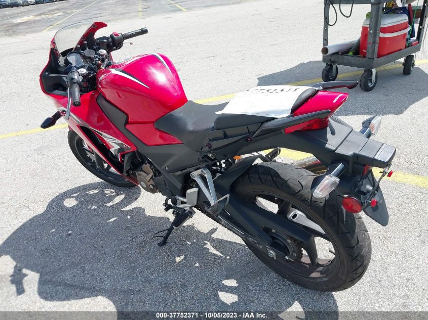 2021 HONDA CBR300 R MLHNC510XM5700588
