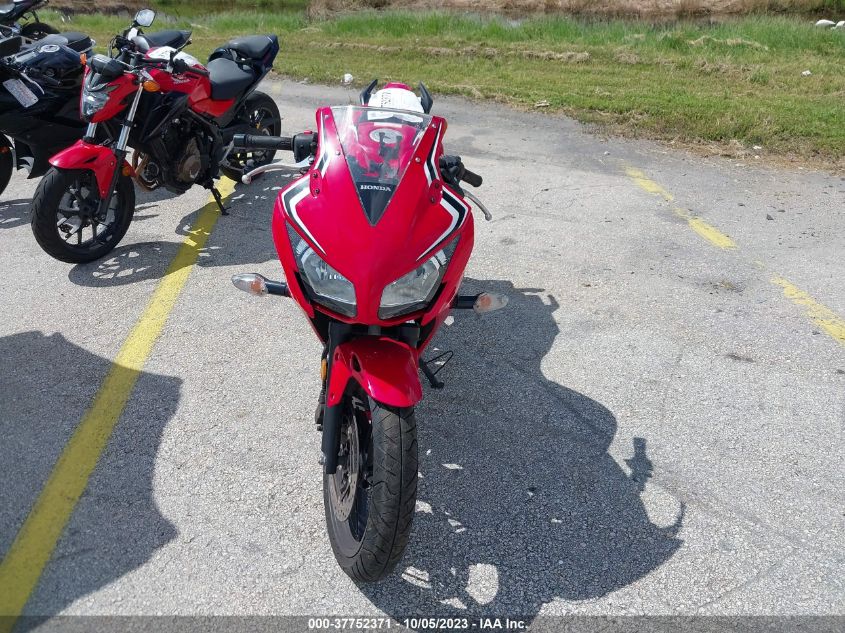 2021 HONDA CBR300 R MLHNC510XM5700588