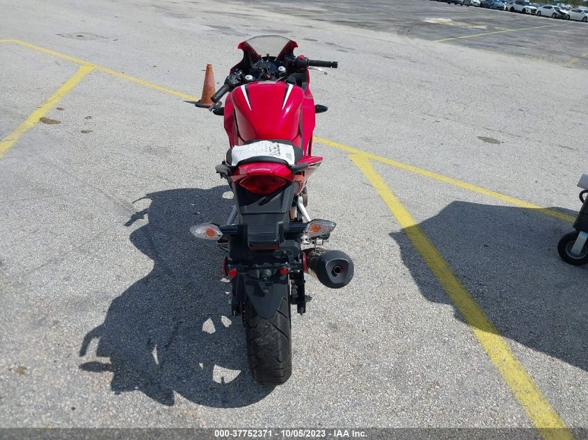 2021 HONDA CBR300 R MLHNC510XM5700588