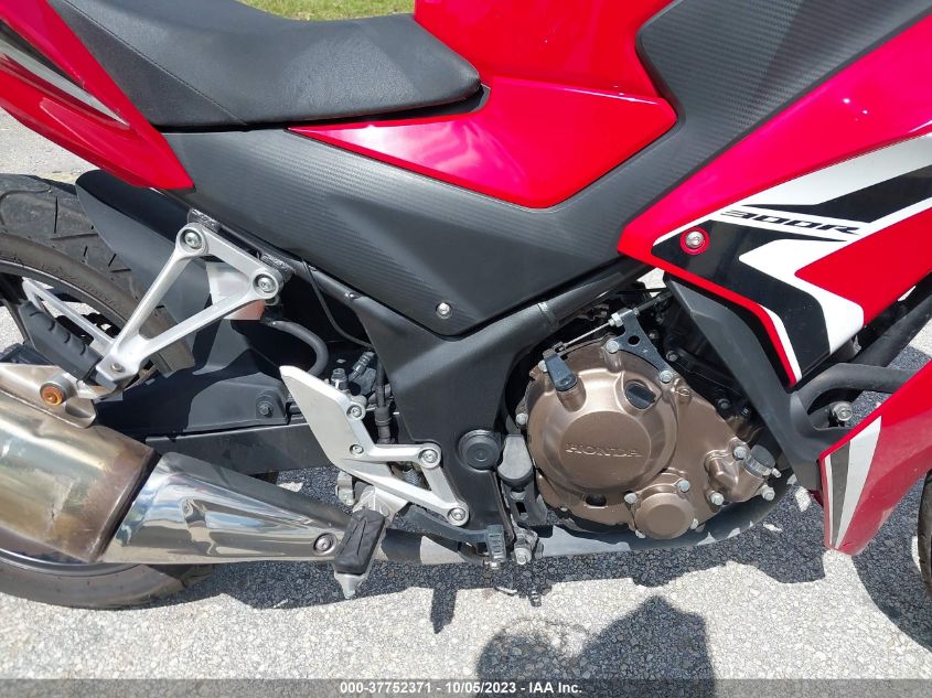 2021 HONDA CBR300 R MLHNC510XM5700588