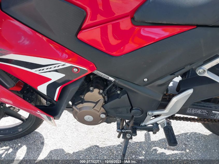 2021 HONDA CBR300 R MLHNC510XM5700588