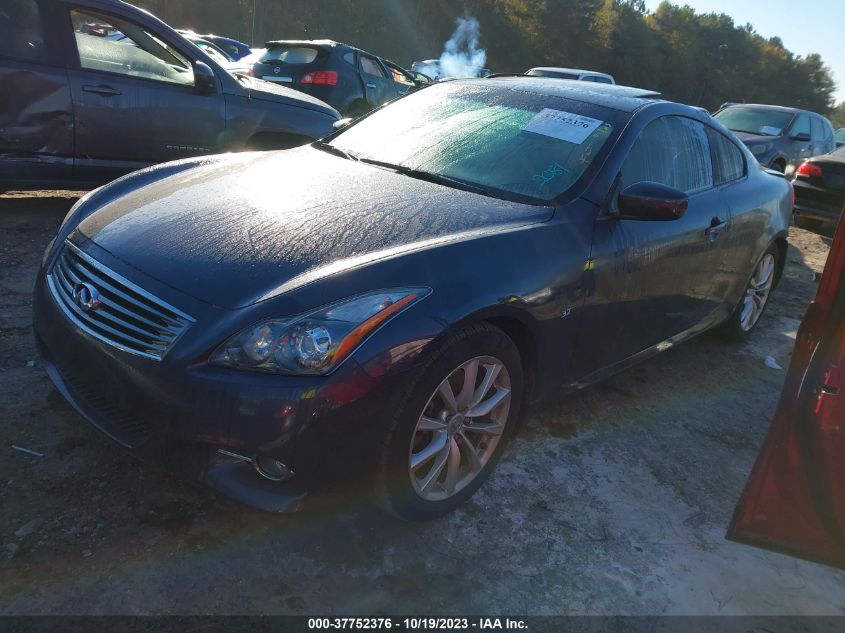2014 INFINITI Q60 COUPE JOURNEY JN1CV6EK0EM112506