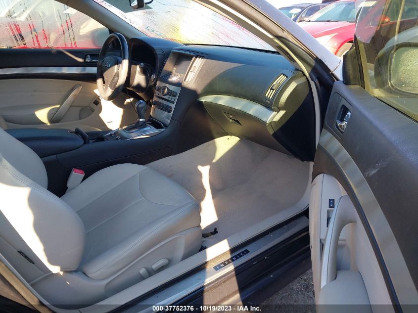 2014 INFINITI Q60 COUPE JOURNEY JN1CV6EK0EM112506
