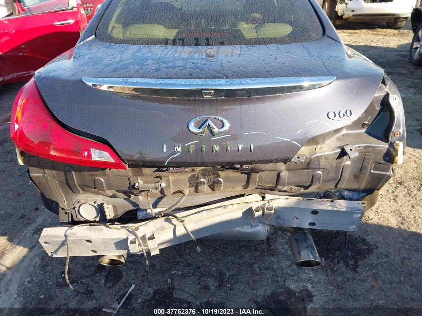 2014 INFINITI Q60 COUPE JOURNEY JN1CV6EK0EM112506