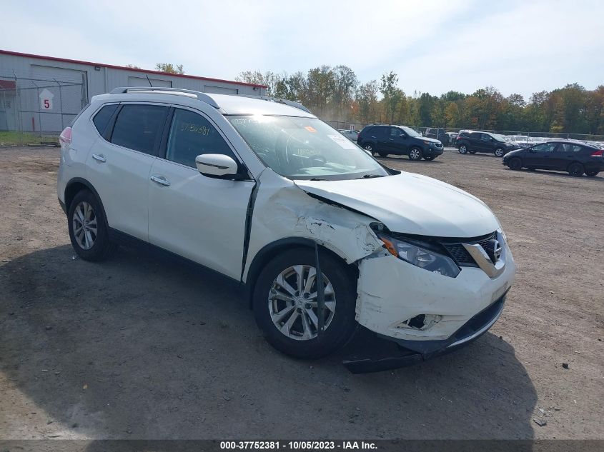 2016 NISSAN ROGUE SV - KNMAT2MV1GP638143