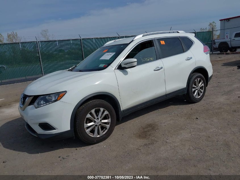 2016 NISSAN ROGUE SV - KNMAT2MV1GP638143