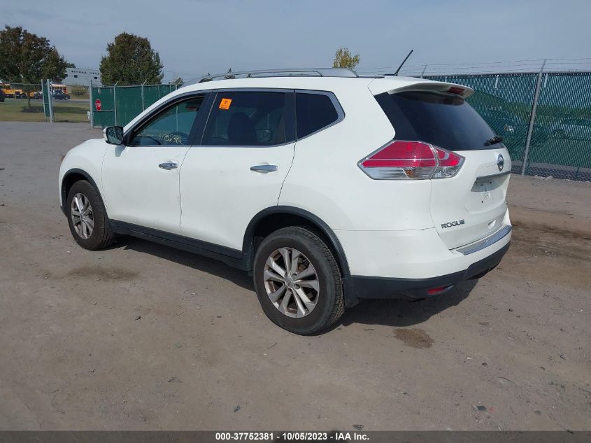 2016 NISSAN ROGUE SV - KNMAT2MV1GP638143