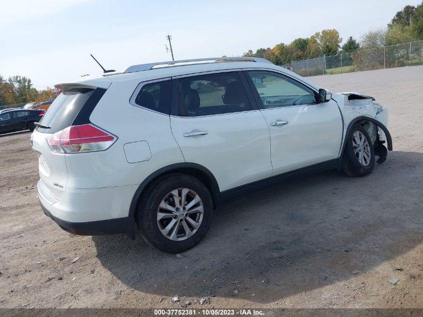 2016 NISSAN ROGUE SV - KNMAT2MV1GP638143