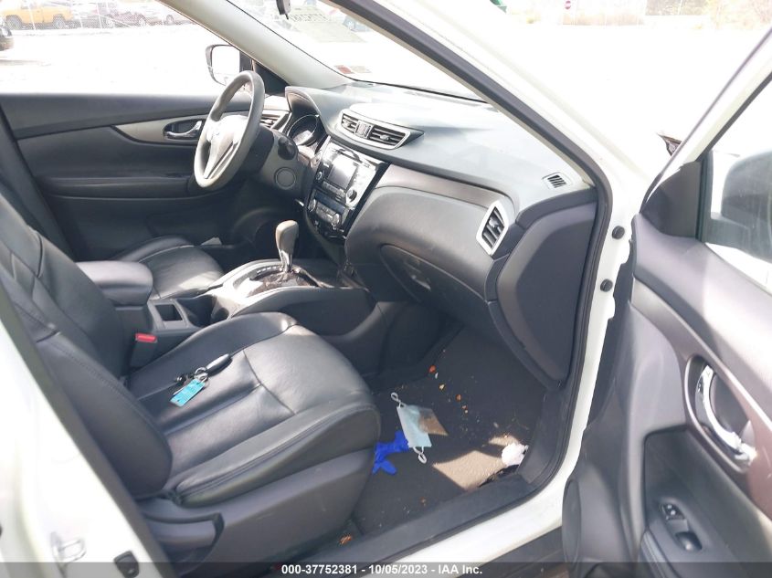 2016 NISSAN ROGUE SV - KNMAT2MV1GP638143