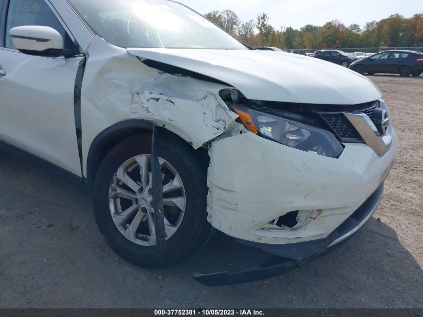 2016 NISSAN ROGUE SV - KNMAT2MV1GP638143