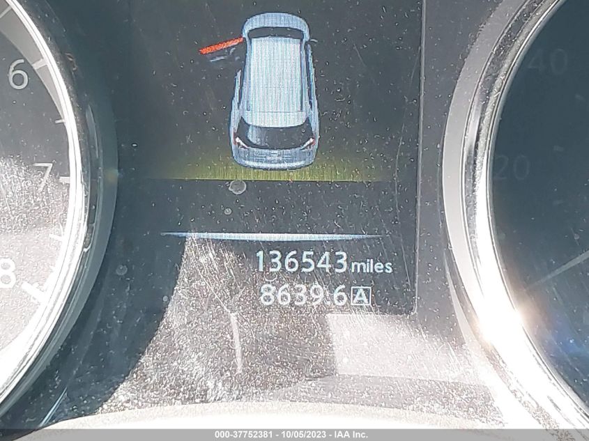 2016 NISSAN ROGUE SV - KNMAT2MV1GP638143