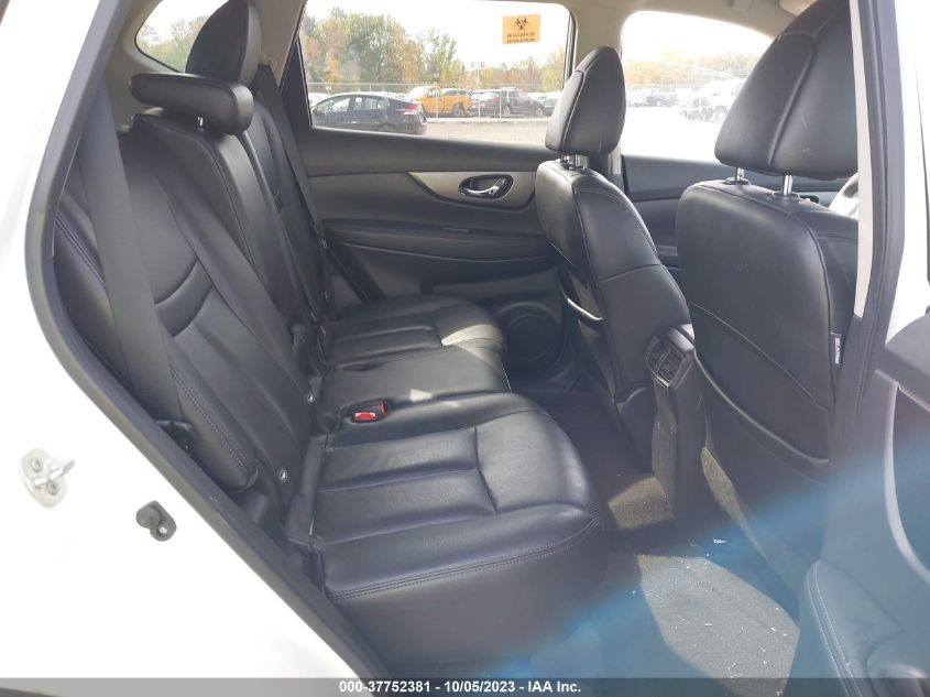 2016 NISSAN ROGUE SV - KNMAT2MV1GP638143