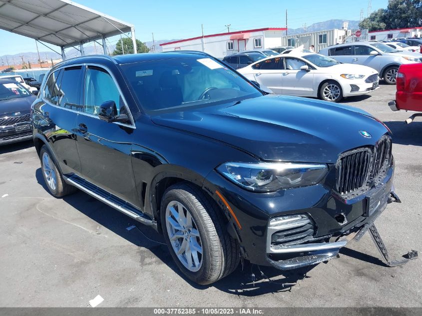2020 BMW X5 SDRIVE 40I - 5UXCR4C04L9C25190