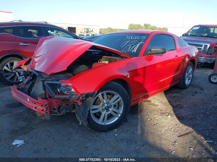 2014 FORD MUSTANG V6 - 1ZVBP8AM5E5311208