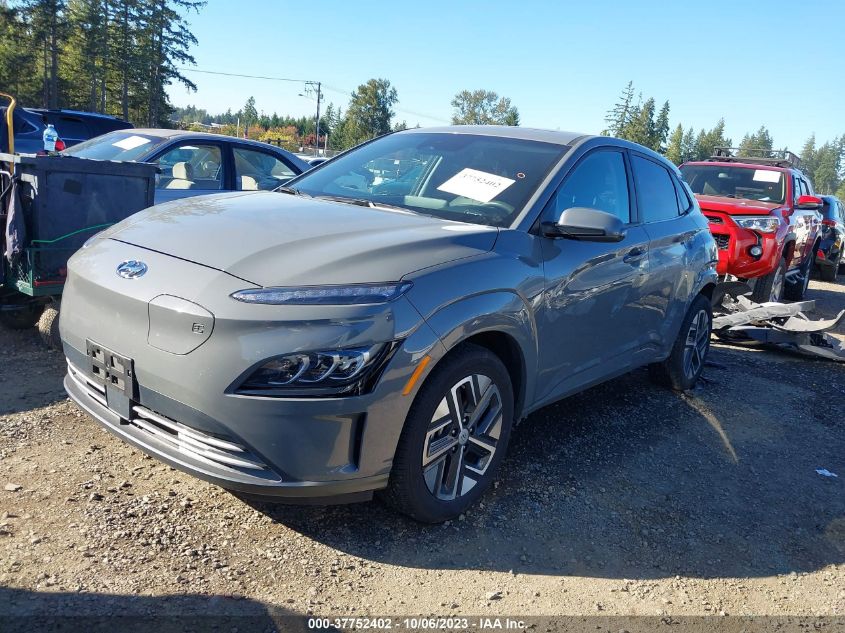 KM8K53AG1NU138925 Hyundai Kona Electric LIMITED 2