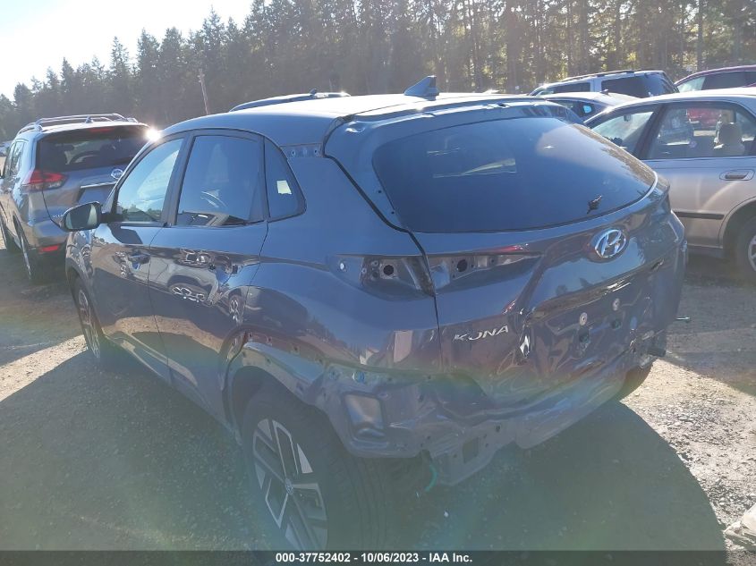 KM8K53AG1NU138925 Hyundai Kona Electric LIMITED 3