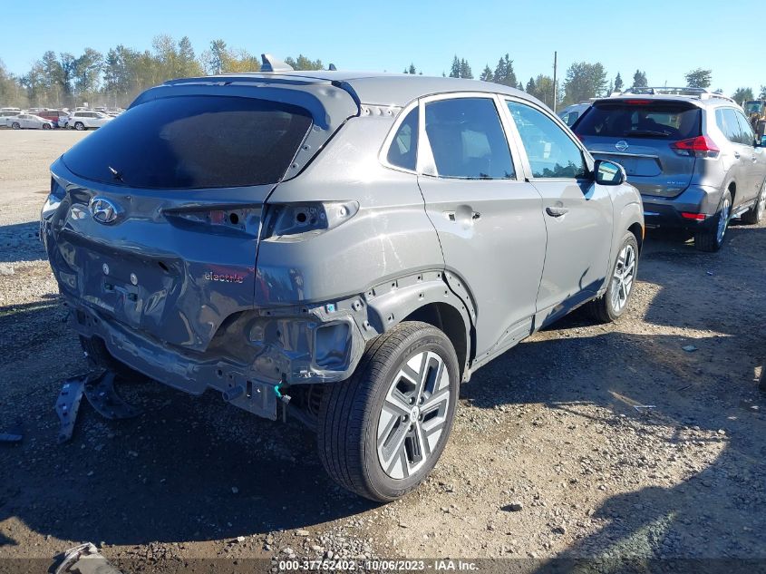 KM8K53AG1NU138925 Hyundai Kona Electric LIMITED 4