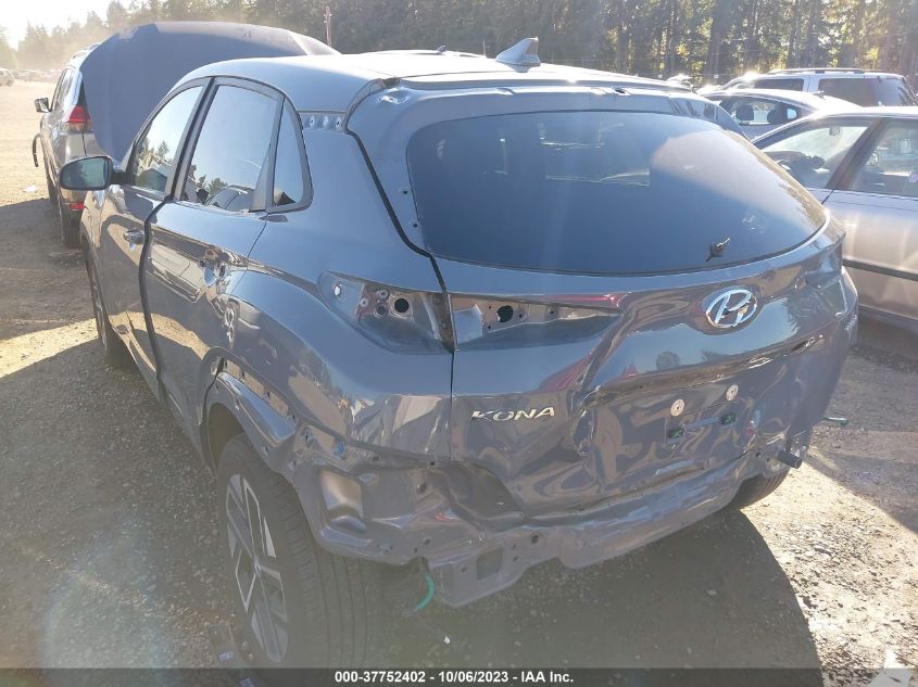 KM8K53AG1NU138925 Hyundai Kona Electric LIMITED 6