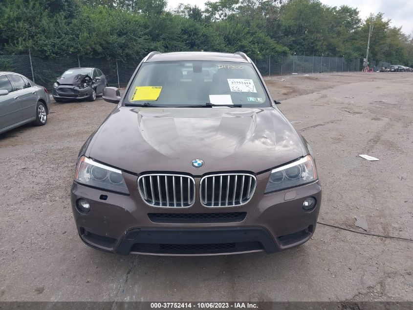 2014 BMW X3 XDRIVE28I - 5UXWX9C57E0D17350