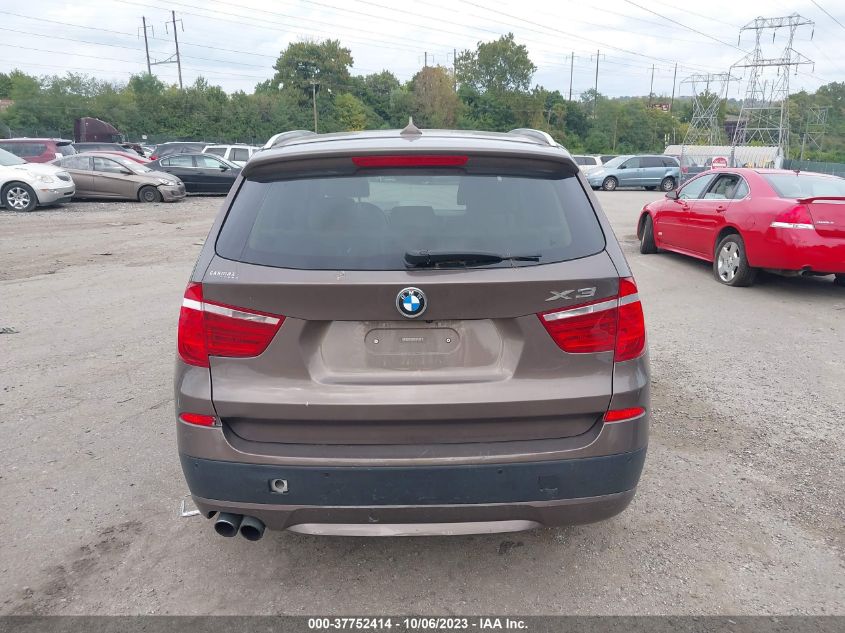 2014 BMW X3 XDRIVE28I - 5UXWX9C57E0D17350