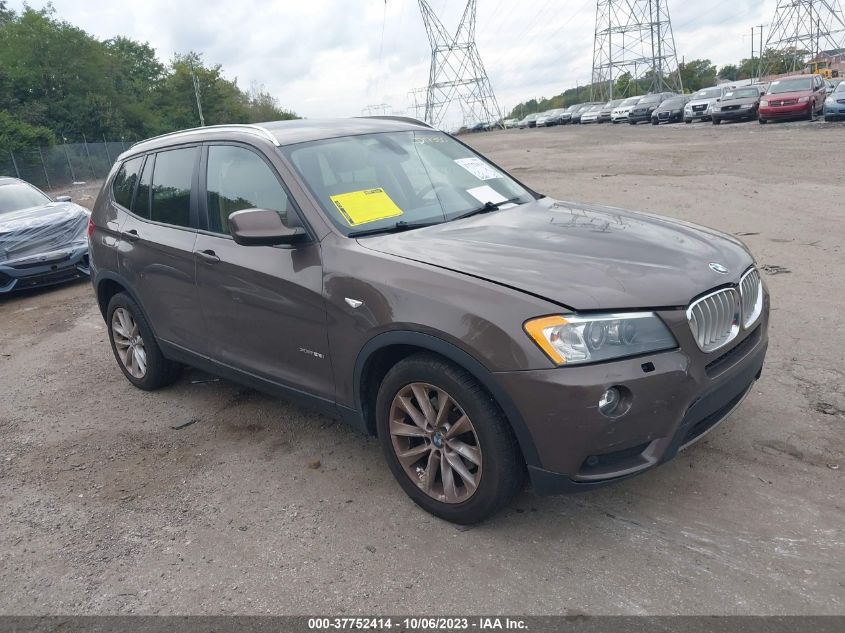 2014 BMW X3 XDRIVE28I - 5UXWX9C57E0D17350