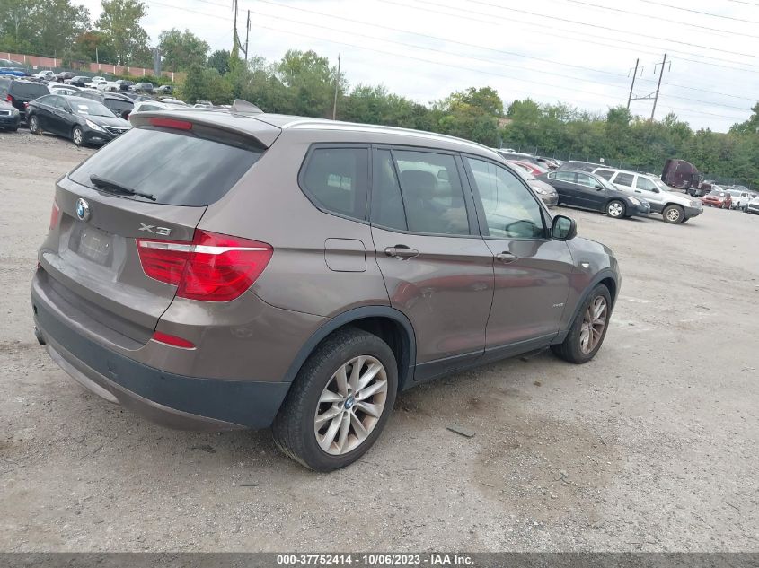 2014 BMW X3 XDRIVE28I - 5UXWX9C57E0D17350