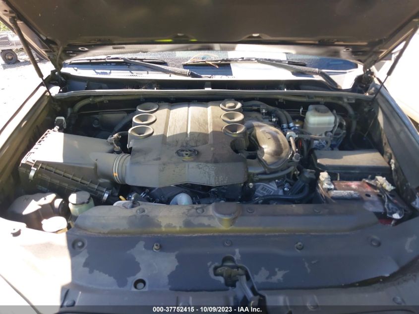 2016 TOYOTA 4RUNNER LIMITED/TRAIL/SR5 - JTEBU5JR2G5349421