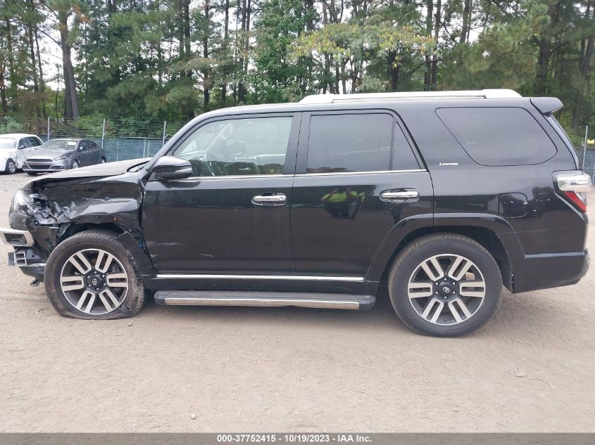 2016 TOYOTA 4RUNNER LIMITED/TRAIL/SR5 - JTEBU5JR2G5349421