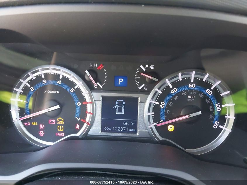 2016 TOYOTA 4RUNNER LIMITED/TRAIL/SR5 - JTEBU5JR2G5349421