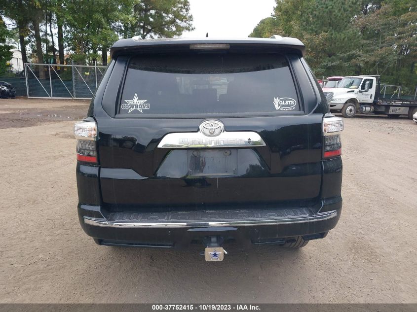 2016 TOYOTA 4RUNNER LIMITED/TRAIL/SR5 - JTEBU5JR2G5349421
