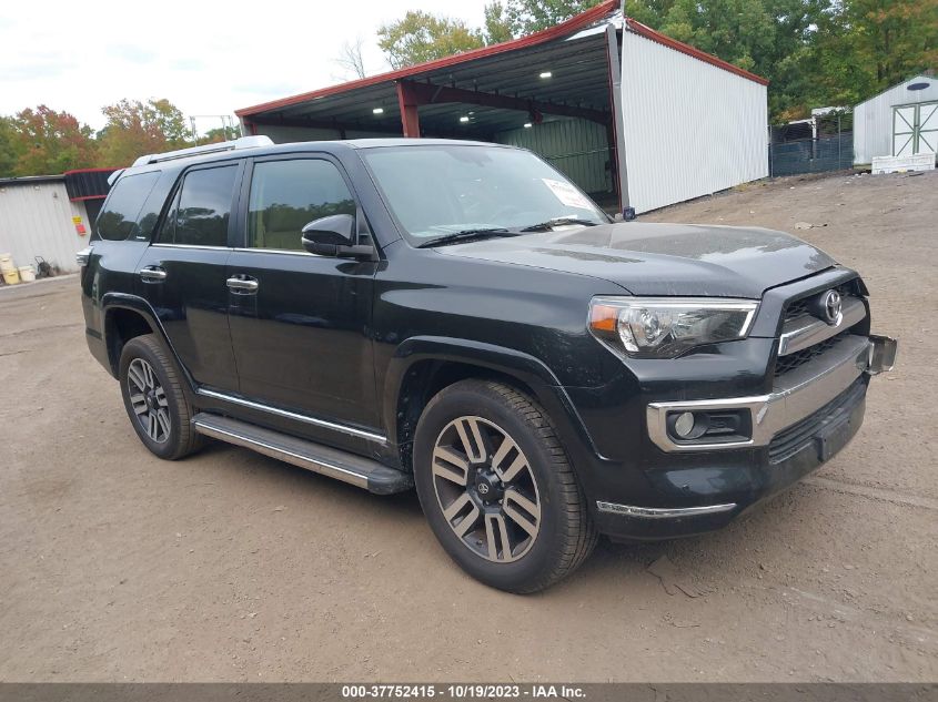 2016 TOYOTA 4RUNNER LIMITED/TRAIL/SR5 - JTEBU5JR2G5349421