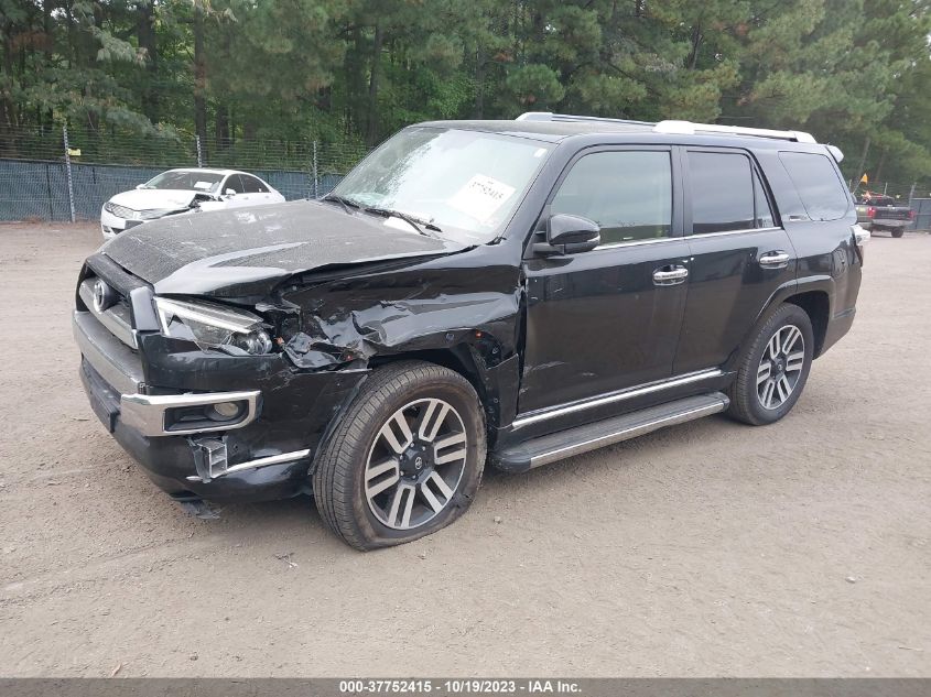 2016 TOYOTA 4RUNNER LIMITED/TRAIL/SR5 - JTEBU5JR2G5349421