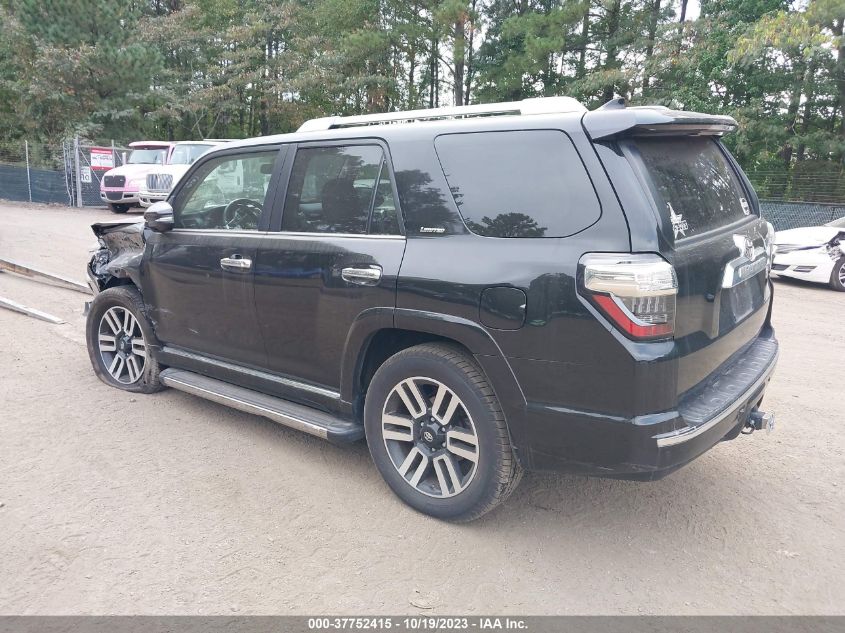 2016 TOYOTA 4RUNNER LIMITED/TRAIL/SR5 - JTEBU5JR2G5349421