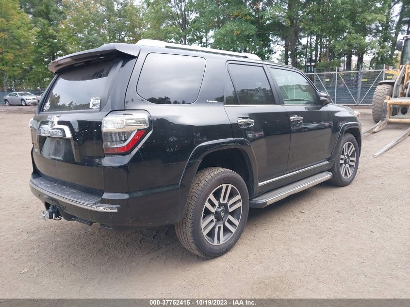 2016 TOYOTA 4RUNNER LIMITED/TRAIL/SR5 - JTEBU5JR2G5349421