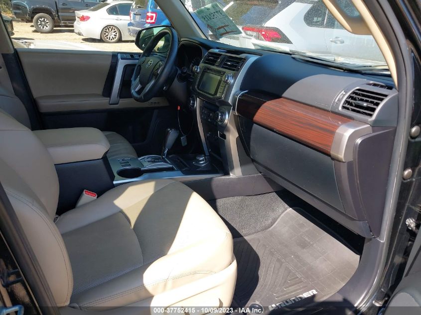 2016 TOYOTA 4RUNNER LIMITED/TRAIL/SR5 - JTEBU5JR2G5349421