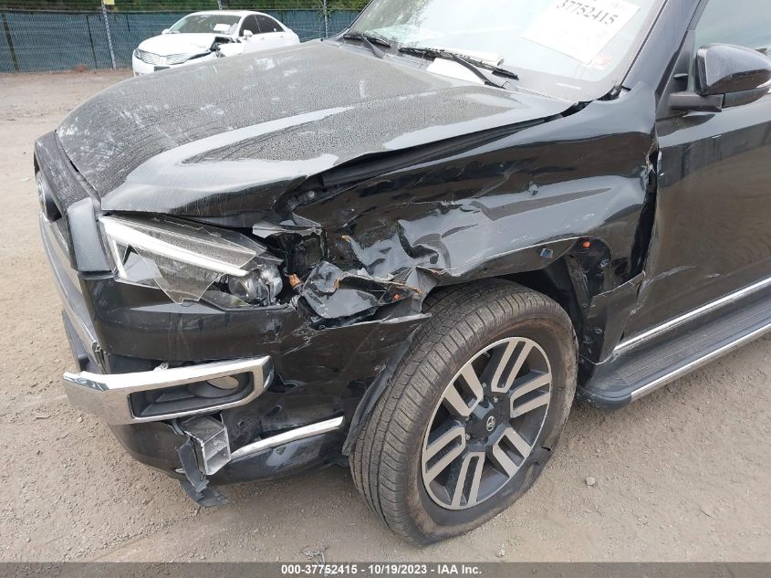 2016 TOYOTA 4RUNNER LIMITED/TRAIL/SR5 - JTEBU5JR2G5349421