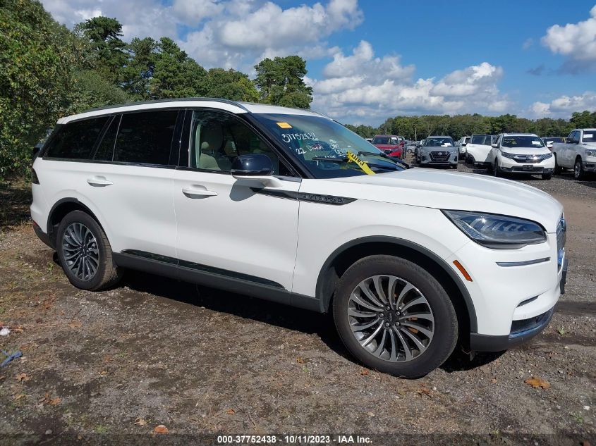 5LM5J6XC7NGL12944 Lincoln Aviator STANDARD