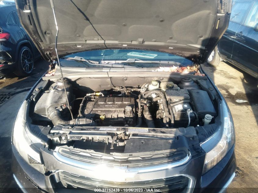 2015 CHEVROLET CRUZE LT - 1G1PE5SB6F7152322