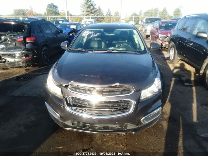 2015 CHEVROLET CRUZE LT - 1G1PE5SB6F7152322